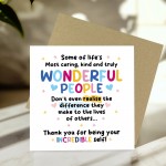 Teacher Gifts Set Plant Pot and Greetings Card Teachers Gifts