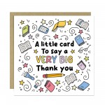 Thank You Gift Set For Teachers Teaching Plant Pot and Card