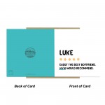 Funny Card For Boyfriend For Birthday Anniversary Personalised