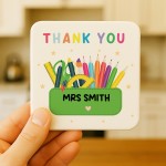 Thank You Gift For Teachers Tea Coffee Coaster Teacher Leaving Thank You Gift For Teachers Tea Coffee Coaster Teacher Leaving
