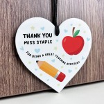 Thank You For Being A Great Teaching Assistant Personalised Thank You For Being A Great Teaching Assistant Personalised