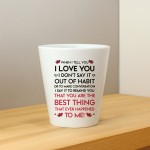 Romantic Gift For Boyfriend Girlfriend Husband Wife Plant Pot
