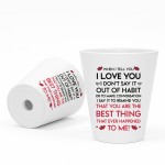 Romantic Gift For Boyfriend Girlfriend Husband Wife Plant Pot