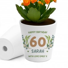 Personalised Happy 60th Birthday Gift For Mum Nan Nanny Grandma