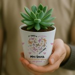 Personalised Thank You Gift For Teacher BIG HEART Appreciation