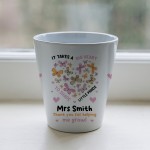 Personalised Thank You Gift For Teacher BIG HEART Appreciation