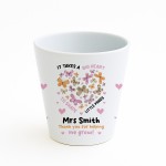 Personalised Thank You Gift For Teacher BIG HEART Appreciation