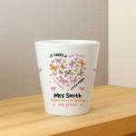 Personalised Thank You Gift For Teacher BIG HEART Appreciation