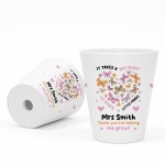 Personalised Thank You Gift For Teacher BIG HEART Appreciation