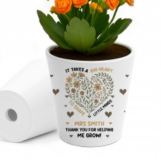 Thank You Gift For Teacher BIG HEART TO SHAPE LITTLE MINDS Gifts