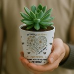 Thank You Gift For Teacher BIG HEART TO SHAPE LITTLE MINDS Gifts