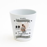 Personalised 10th Anniversary Gift Husband Wife Girlfriend