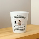 Personalised 2nd Anniversary Gift Husband Wife Girlfriend