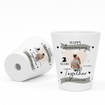 Personalised 2nd Anniversary Gift Husband Wife Girlfriend