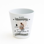 Personalised 3rd Anniversary Gift Husband Wife Girlfriend