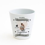 Personalised 4th Anniversary Gift Husband Wife Girlfriend