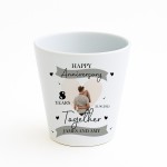 Personalised 8th Anniversary Gift Husband Wife Girlfriend