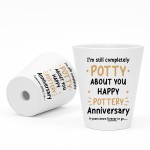 9th Wedding Anniversary Gifts Plant Pot 10cm x 9cm Gift For Wife