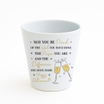 Retirement Gifts For Women Ceramic Plant Pot Congratulations