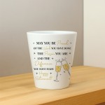Retirement Gifts For Women Ceramic Plant Pot Congratulations