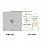 Retirement Card 145x145mm With Kraft Envelope Happy Retiremen