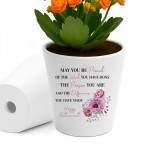 Happy Retirement Gift For Colleague Friend Plant Pot Friendship