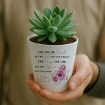 Happy Retirement Gift For Colleague Friend Plant Pot Friendship