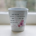 Happy Retirement Gift For Colleague Friend Plant Pot Friendship