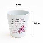 Happy Retirement Gift For Colleague Friend Plant Pot Friendship