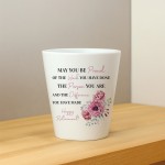 Happy Retirement Gift For Colleague Friend Plant Pot Friendship