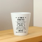 Funny Gift For Best Friend TRUE FRIEND Plant Pot Friendship Gift