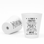 Funny Gift For Best Friend TRUE FRIEND Plant Pot Friendship Gift