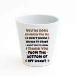 Gift For Best Friend Colleague Volunteer Plant Pot Thank You