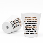 Gift For Best Friend Colleague Volunteer Plant Pot Thank You