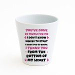 Thank You Gift For Best Friend Colleague Volunteer Plant Pot