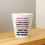 Thank You Gift For Best Friend Colleague Volunteer Plant Pot