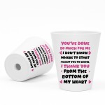 Thank You Gift For Best Friend Colleague Volunteer Plant Pot