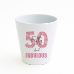 50th Birthday Gift For Mum Auntie Sister Best Friend Plant Pot