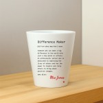 Thank You Gift For Teacher DIFFERENCE MAKER Definition Plant Pot Thank You Gift For Teacher DIFFERENCE MAKER Definition Plant Pot