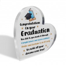 Congratulations Graduation Gift For Her Son Daughter University 