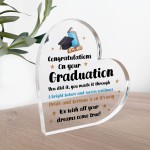 Congratulations Graduation Gift For Her Son Daughter University 