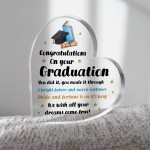 Congratulations Graduation Gift For Her Son Daughter University 