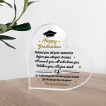 Graduation Gifts For Her Him University Graduate Gifts Plaque