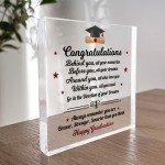 Graduation Congratulations Gift For Son Daughter Friend Family