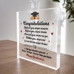 Graduation Congratulations Gift For Son Daughter Friend Family