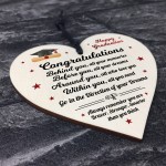 Graduation Gifts For Her Wooden Hanging Heart University Degree Graduation Gifts For Her Wooden Hanging Heart University Degree