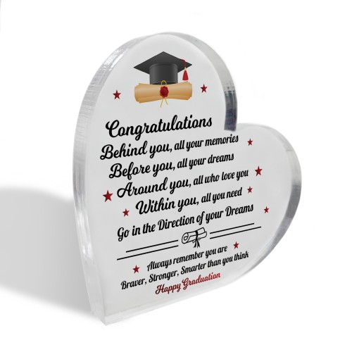 Happy Graduation Gifts for Him Her Graduation Present For Son