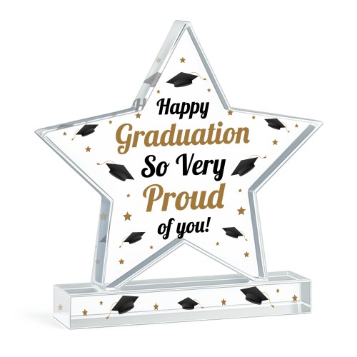 Graduation Gifts for Him Her So Proud Of You Graduation Present