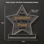 Graduation Gifts for Him Her So Proud Of You Graduation Present