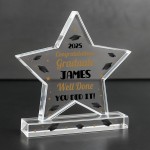 Personalised Congratulations On Your Graduation Gift Customised